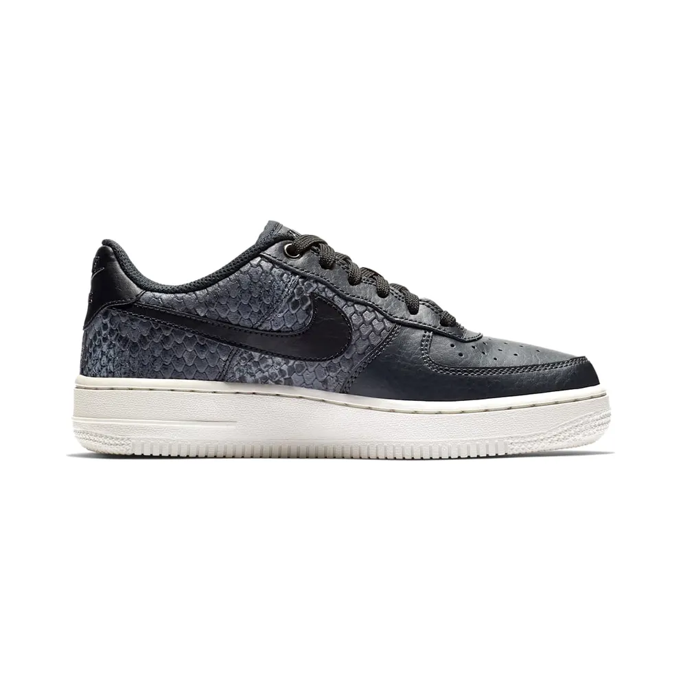 Nike Air Force 1 Low Snake Anthracite Black (GS) Anthracite/Black-White (820438-007)