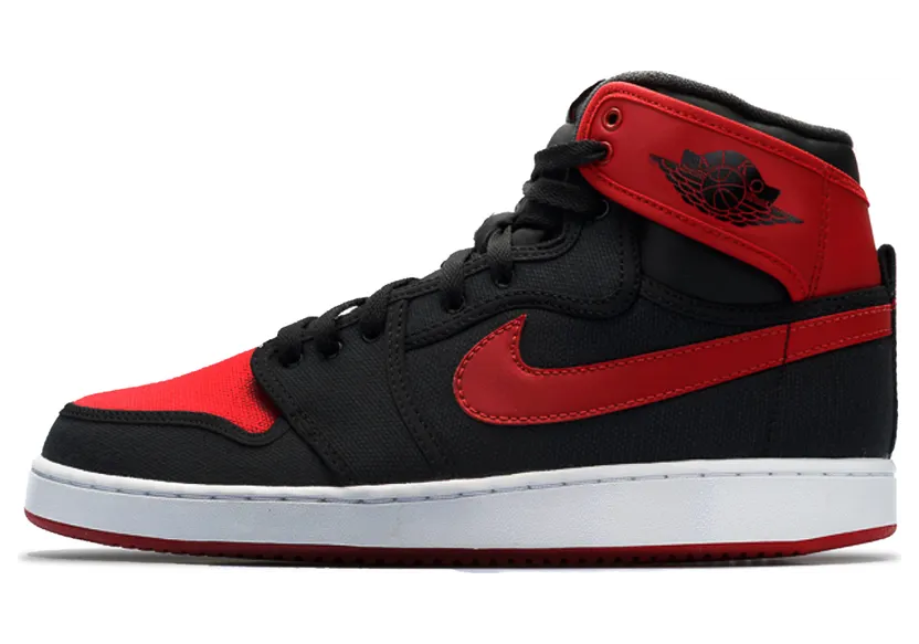 Air Jordan 1 KO High OG Bred (638471-001)