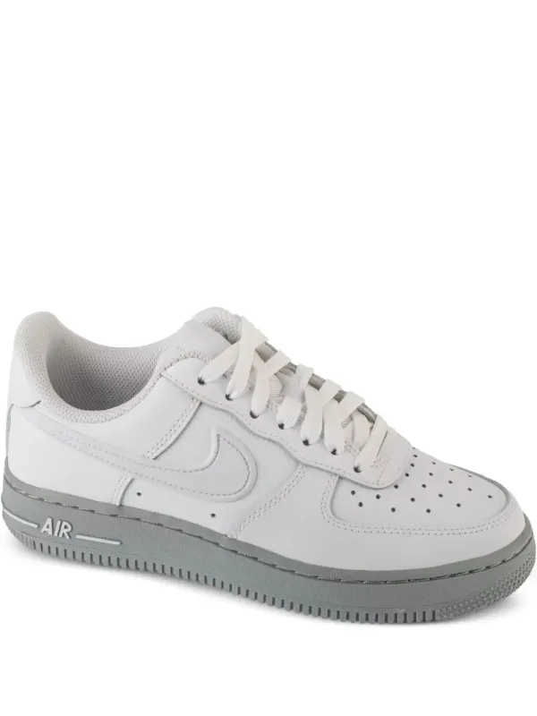 Nike Air Force 1 ’07 White/Light Smoke Grey Sneakers – Weiß (HV6418)