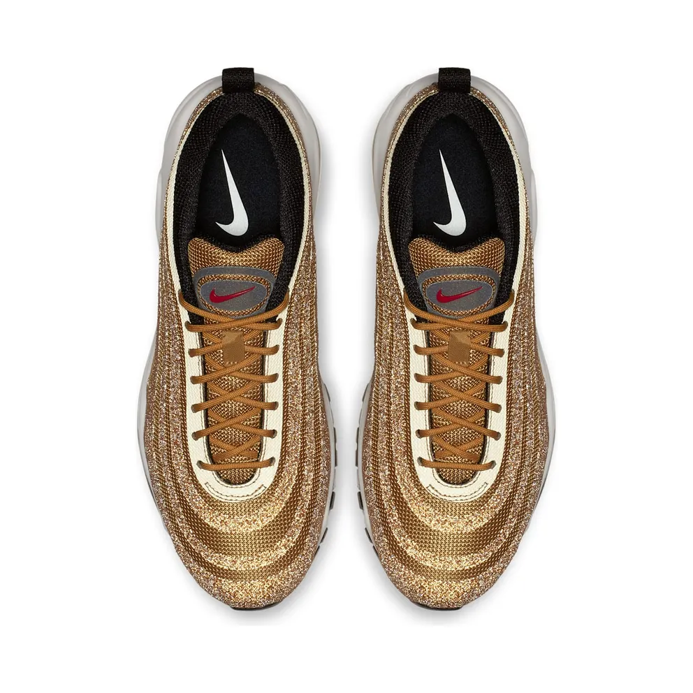 Nike WMNS Air Max 97 x Swarovski ‘Gold Bullet’ (927508-700)