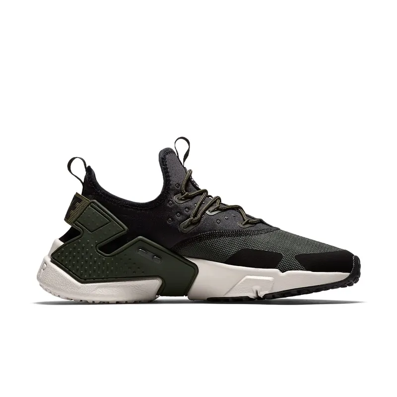 Nike Air Huarache Drift Sequoia Black Sequoia/Light Bone-Black-White (AH7334-300)