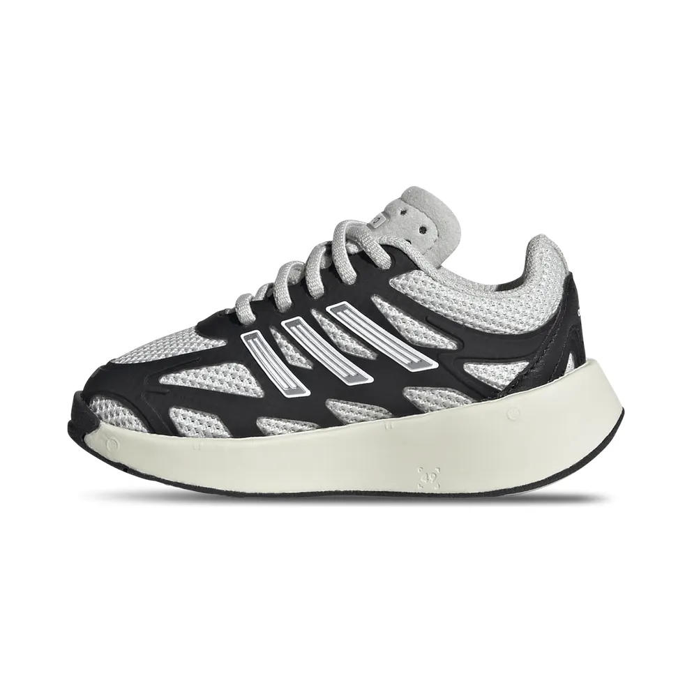 Adidas Adizero Aruku Elastic Lace Shoes Kids Core Black / Cloud White / Grey One (JP8738)