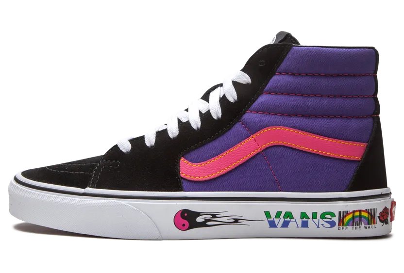 VANS Disruptive Sk8-hi Schoenen Zwart (VN0A32QG4U9)