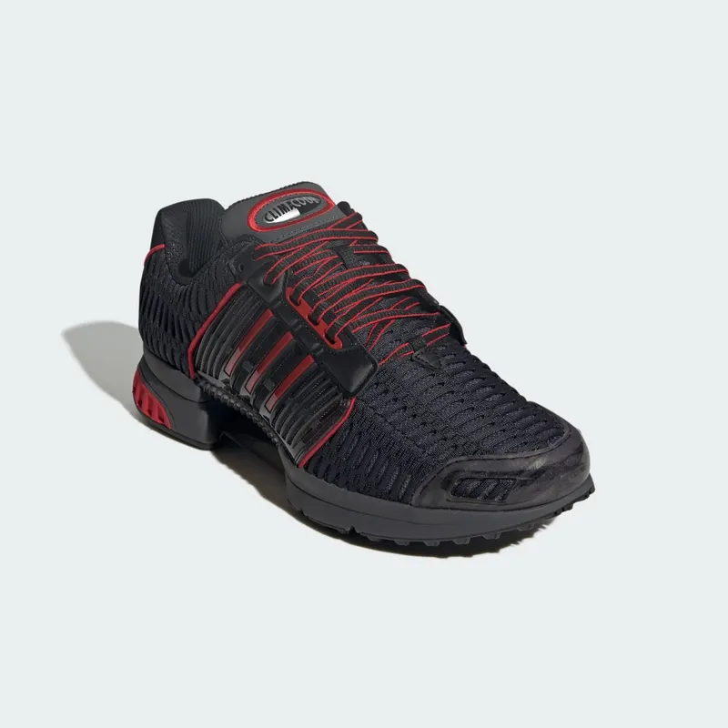 Adidas CLIMACOOL 1 Shoes Core Black / Better Scarlet / Grey Six (JR3690)