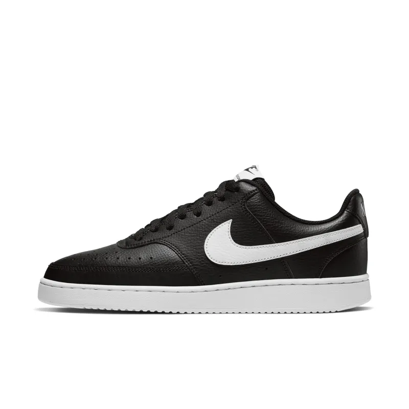 Nike Court Vision Low Black White Black/Photon Dust/White (CD5463-001)