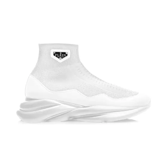 Philipp Plein Skywalker -Applikation “White” (UABSUSC0643PTE120N)