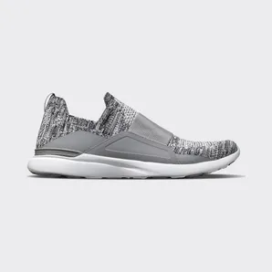APL TechLoom Bliss “Heather Grey/White/White” (Heren)