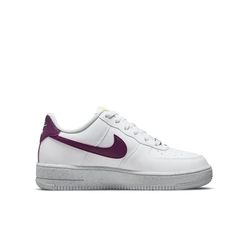 Nike Air Force 1 Crater Next Nature Older Kids’ White 50% Sustainable Materials (DH8695-100)