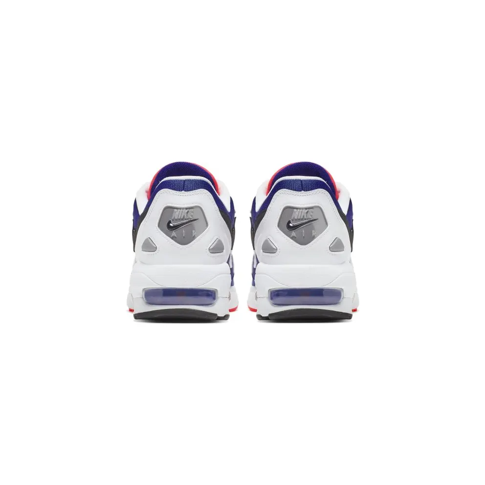 Nike Air Max 2 Light White Ultramarine White/Black/Ultramarine (AO1741-104)