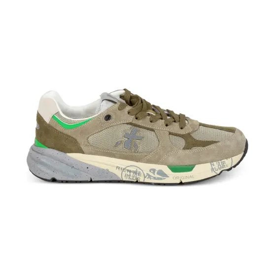 Premiata Mase 25 8017 met logodetail “Grey” (MAE08017)