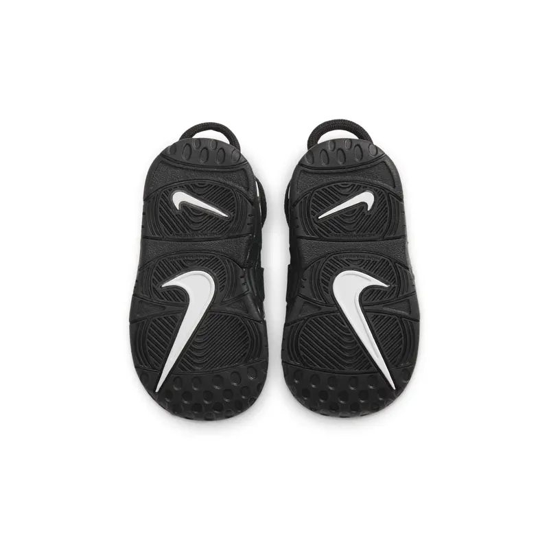 Nike Air More Uptempo Black White (TD) (DA8575-002)