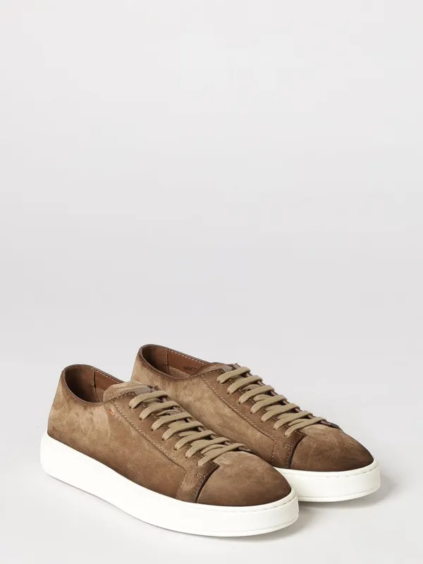 Santoni Damps Suede Brown (MBCD21571BARTAOLM21)