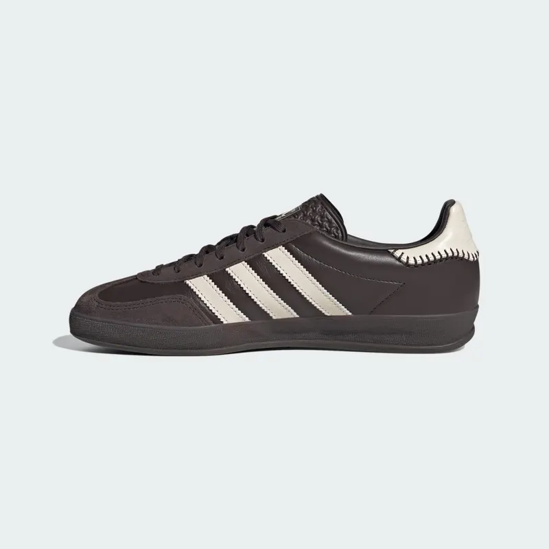 adidas Gazelle Indoor Dark Brown Wonder White (JQ1747)