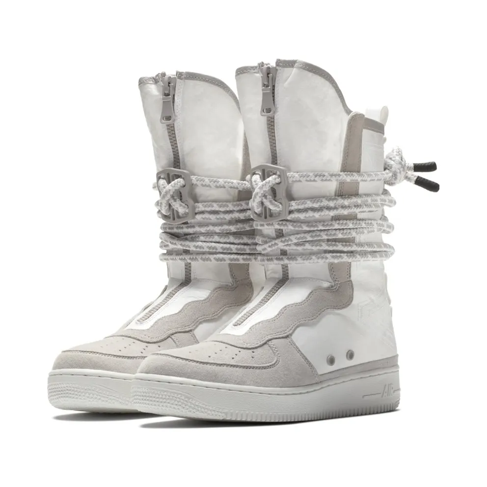 Nike SF Air Force 1 High 90/10 All-Star (2018) Vast Grey/Vast Grey-Summit White (AQ0107-001)