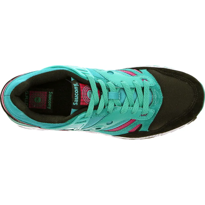 Saucony Grid SD Teal Black Teal/Black (S70164-2)