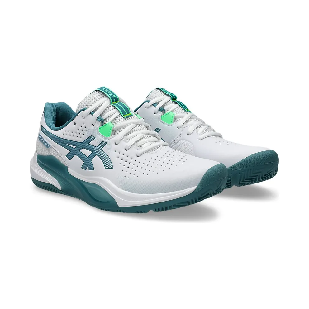 ASICS GEL-CHALLENGER 15 PADEL “White / Misty Pine” (1041A511-101)