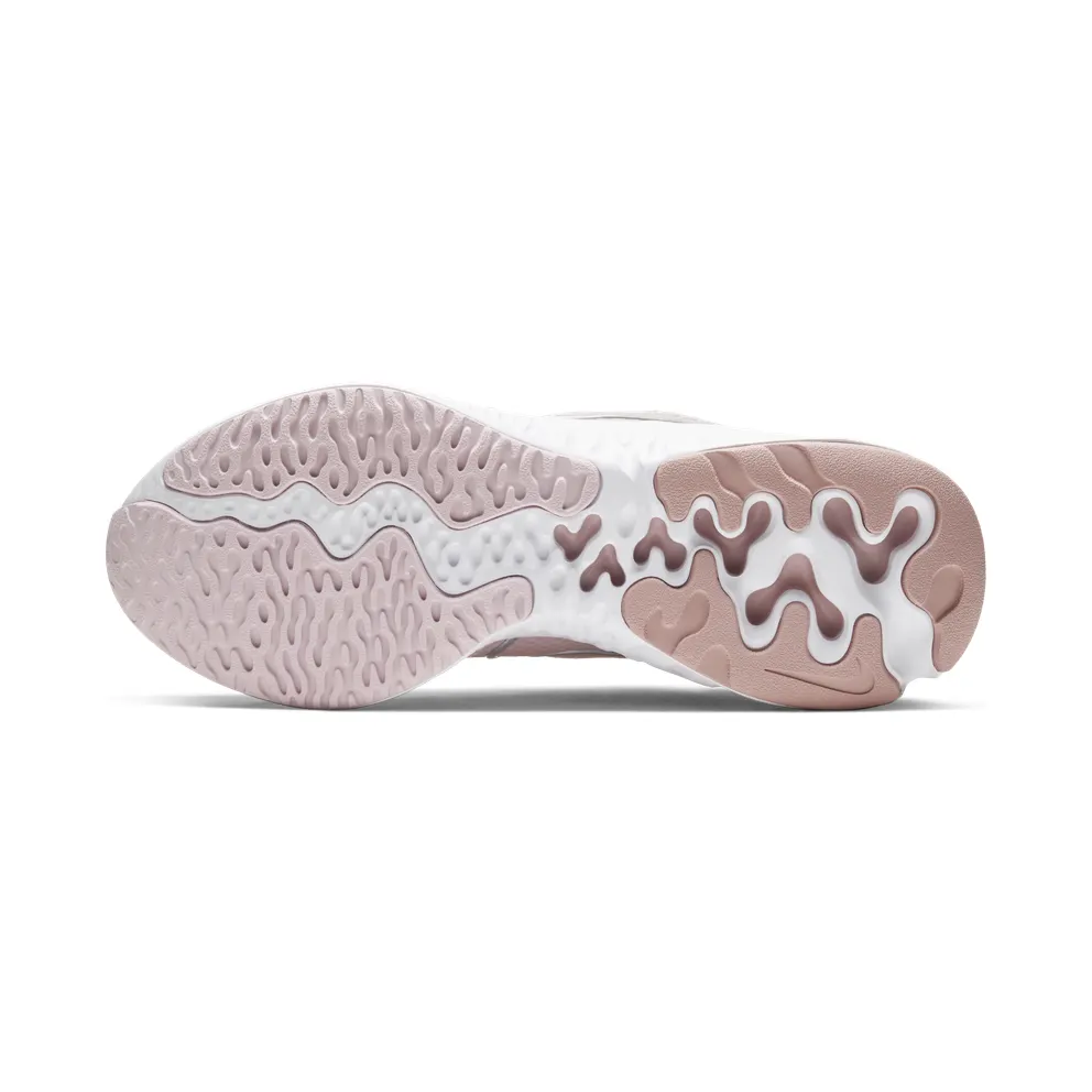 Nike Renew Run Barely Rose (W) Barely Rose/White-Stone Mauve-Metallic Red Bronze (CK6360-600)