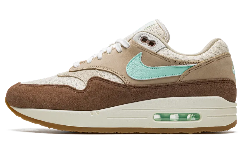 Nike Air Max 1 Premium 2 Medium Brown/Mushroom/Muslin/Mint Foam (FD5088-200)