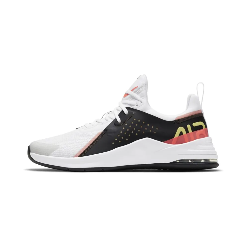 Nike Air Max Bella TR 3 White Bright Mango (W) “White / Black / Bright Mango / Light Citron” (CJ0842-107)