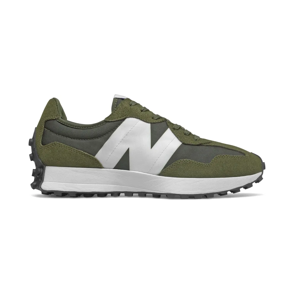 New Balance 327 Olive Olive/White (MS327CPE)