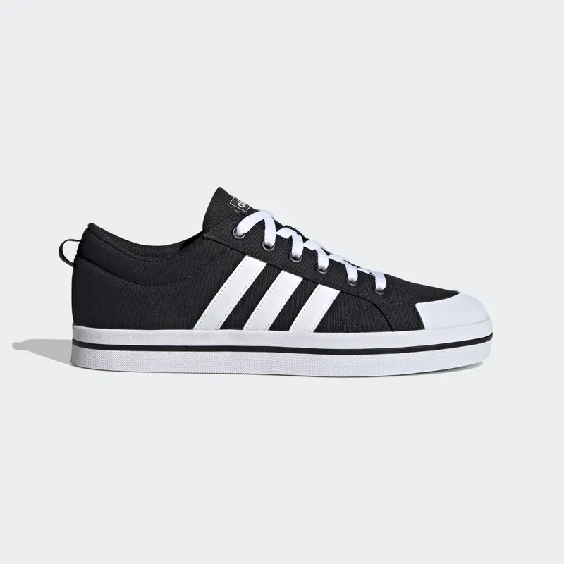 Adidas Bravada Core Black / Cloud White / Bright Yellow (FV8085)