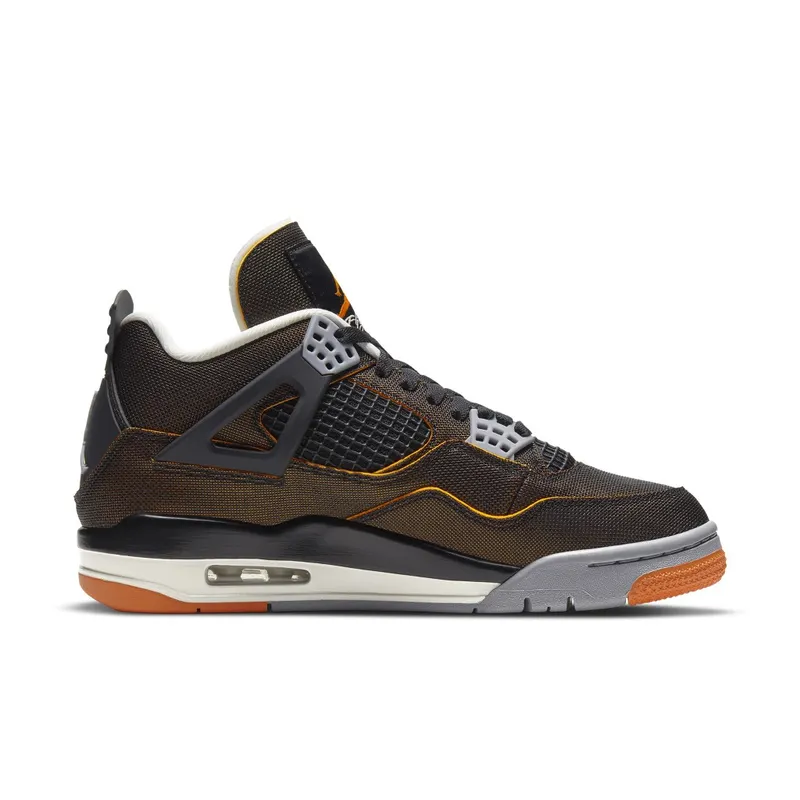 Jordan 4 Retro Starfish (W) Sail/Black-Starfish-Light Smoke Grey (CW7183-100)