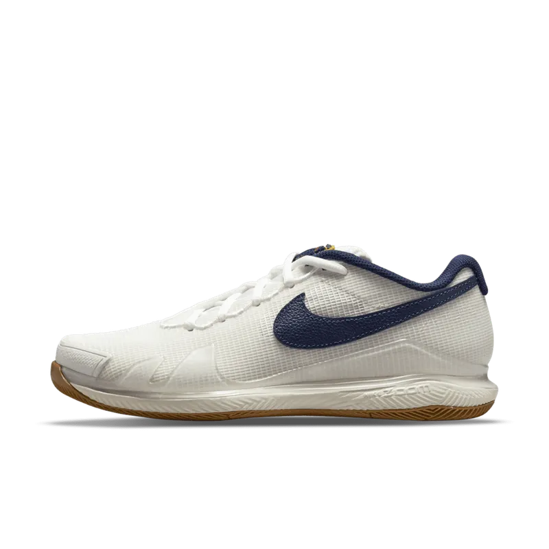 NikeCourt Air Zoom Vapor Pro HC Summit White Binary Blue (W) (CZ0222-133)