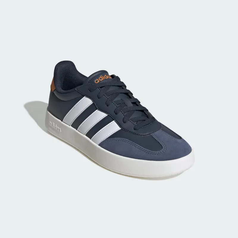 Adidas Barreda “Aurora Ink / Cloud White / Focus Orange” (JI2310)