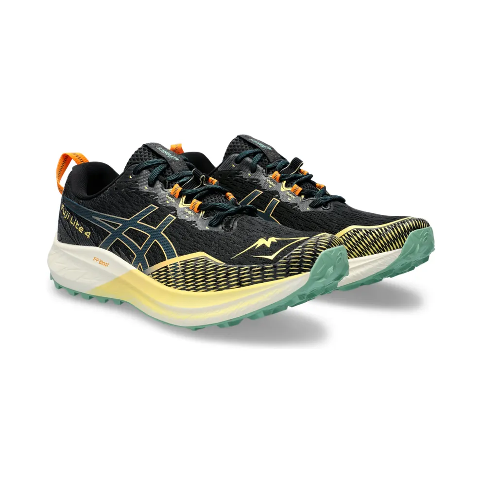 Asics Fuji Lite 4 Black/Magnetic Blue (1011B698.002)