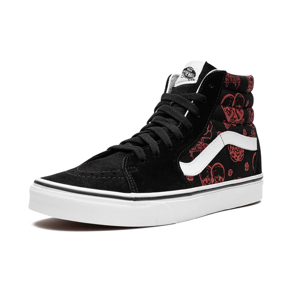 Vans SK8 Hi “LOVE YOU TO DEATH” (VN0007NSBMX)