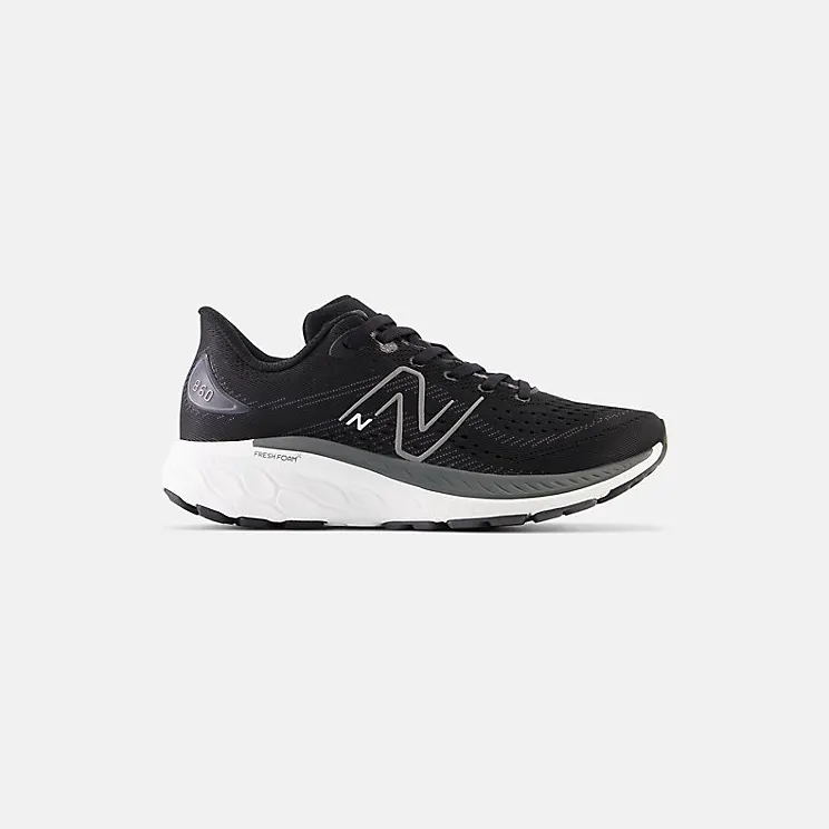 New Balance Fresh Foam X 860v13 Black White Magnet (GP860K13)