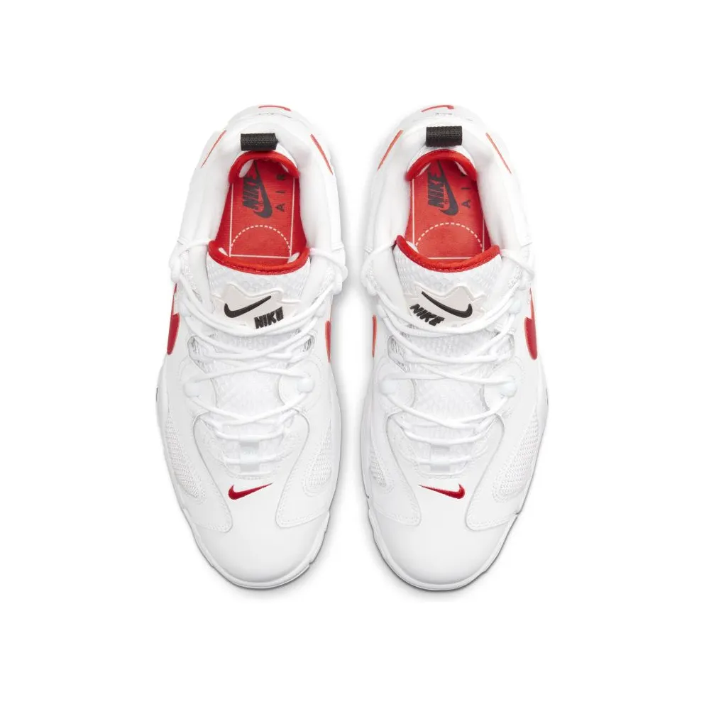 Nike Air Barrage Low Rucker Park White/Black-Black-Team Orange (CJ5395-100)