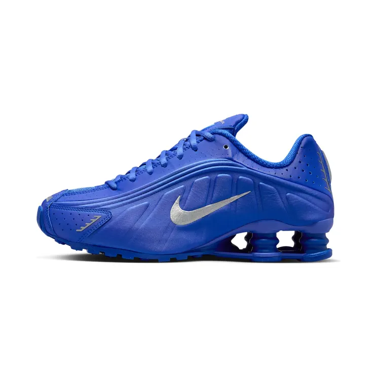 Nike Shox R4 “Racer Blue / Phantom / Metallic Silver” (HJ7303-445)