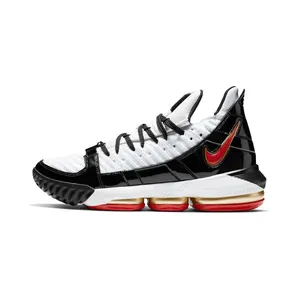 Nike LeBron 16 Remix “White / Black / Comet Red” (CD2451-101)
