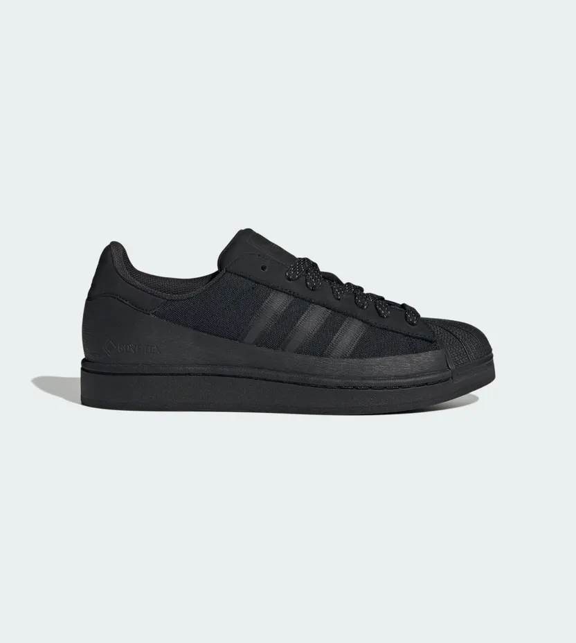 Adidas SUPERSTAR II MG GTX Core Black / Core Black / Iron Metallic (KK0995)
