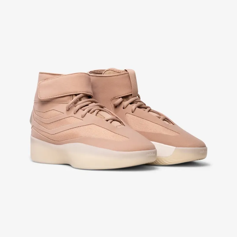 Adidas Fear of God Athletics II High-Top Basketball Shoes Ash Pearl / Ash Pearl / Ash Pearl (JQ8484)