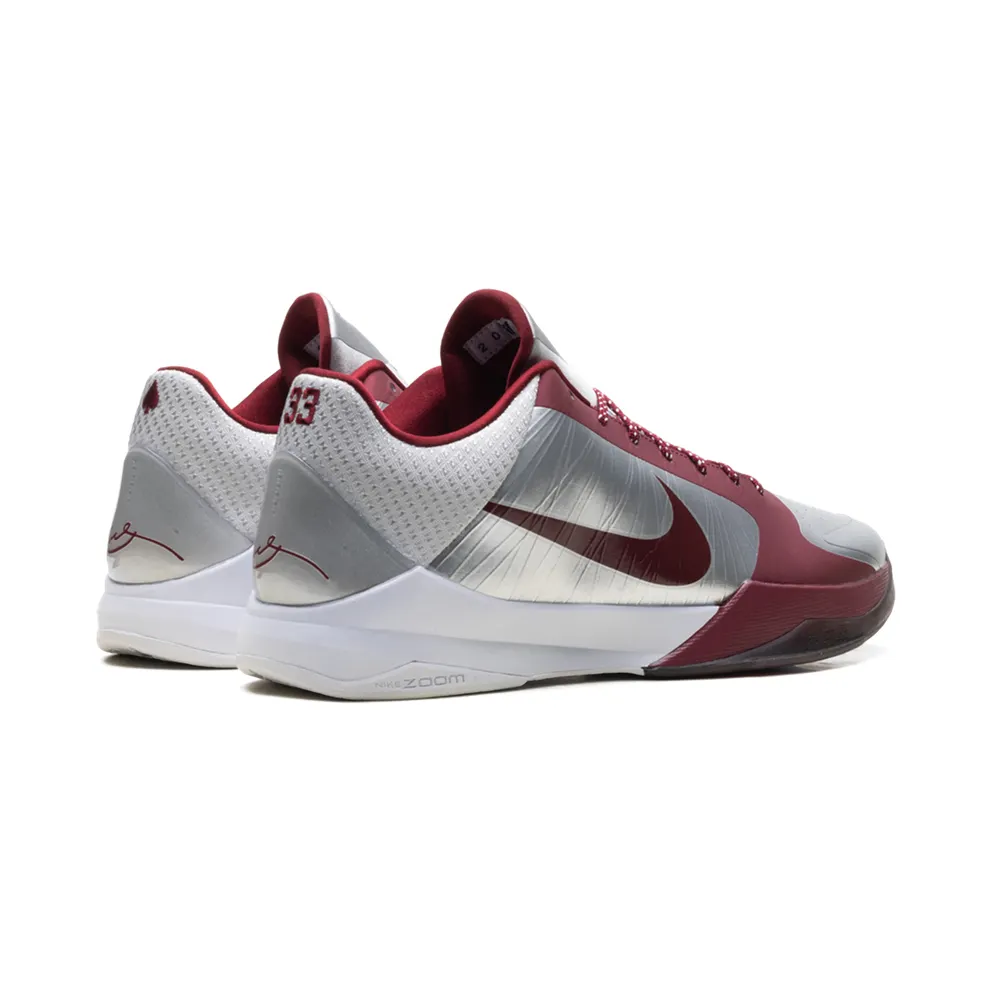 Nike Zoom Kobe 5 GS “Lower Merion Aces Away” (IM0557-001)