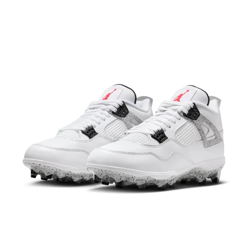 Air Jordan 4 TD Cleat “White Cement” (HQ0207-106)