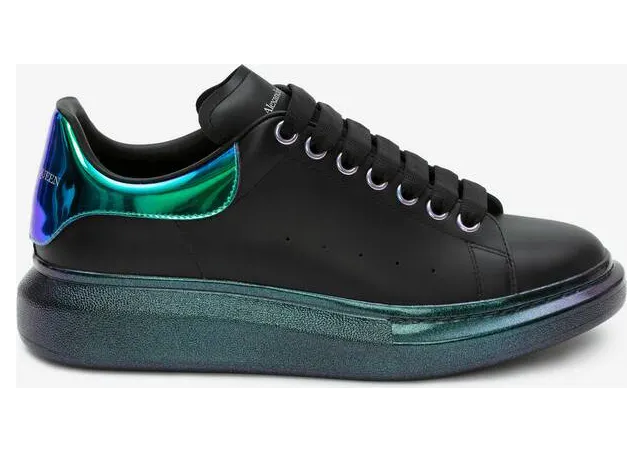 Alexander McQueen Oversized Black Pearlscent (625168WHYBA1252)