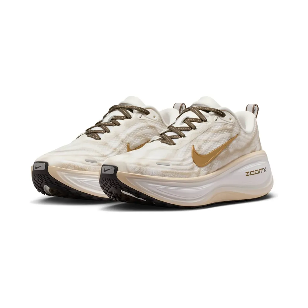 Nike Vomero Plus Womens “White Dark Hazel Sanddrift Gold” (IQ0370-121)