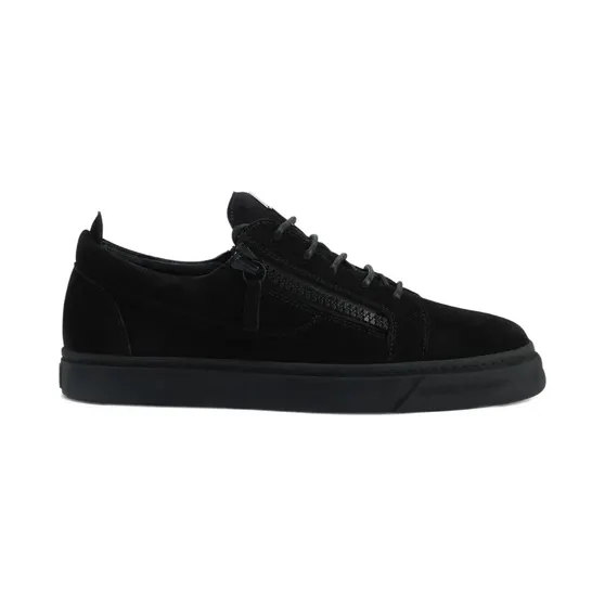 Giuseppe Zanotti Frankie mit Reißverschluss “Black” (RU50035H01)
