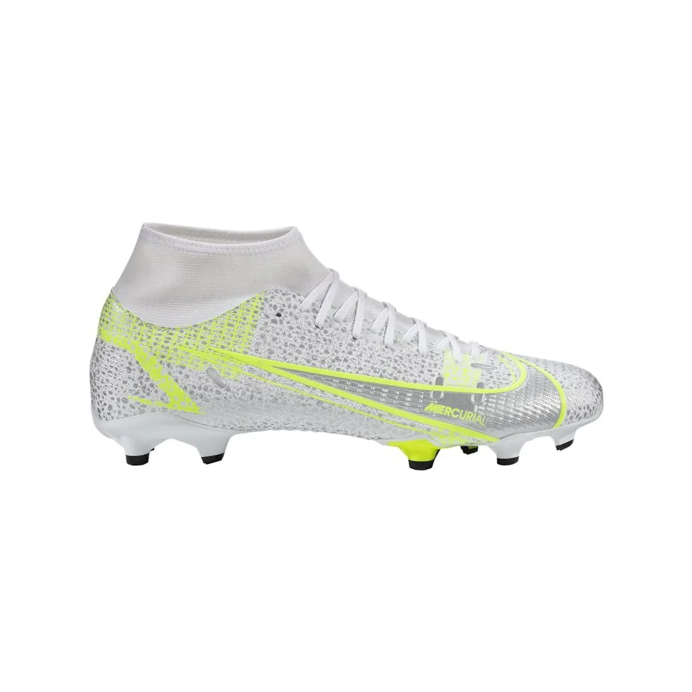 Nike Mercurial Superfly 8 Academy MG Metallic Silver Volt (CV0843-107)