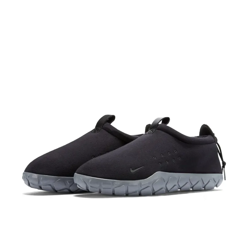 Nike Air Moc Tech Fleece Black Black/Cool Grey (834591-010)