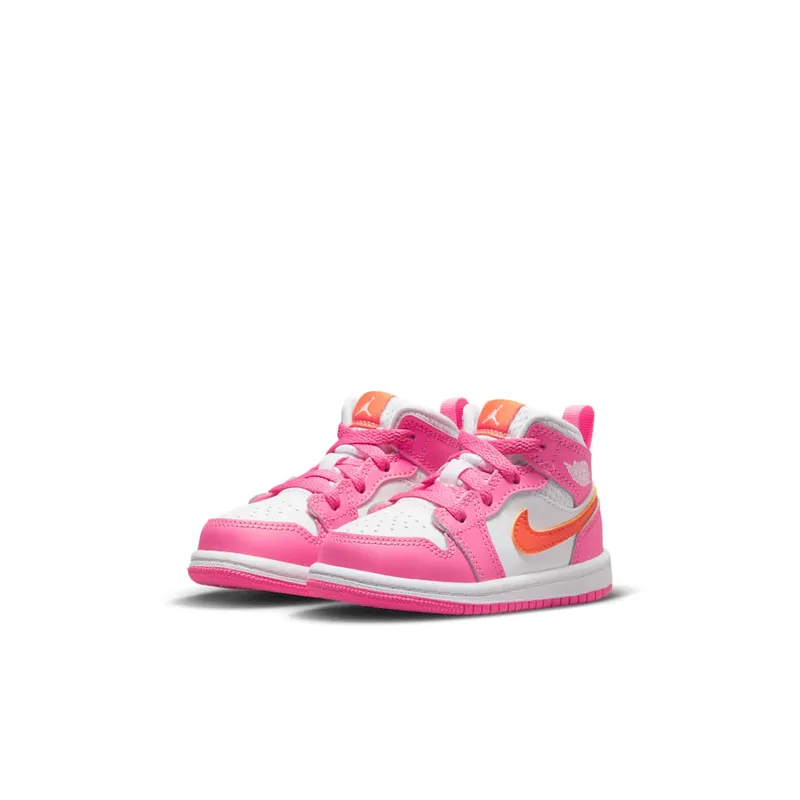 Jordan 1 Miden for Babies/peuters Pink (DX3239-681)