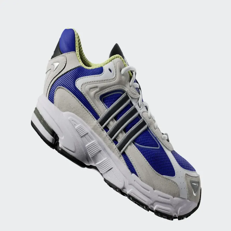 Adidas Response CL Cloud White / Core Black / Lucid Blue (ID4596)