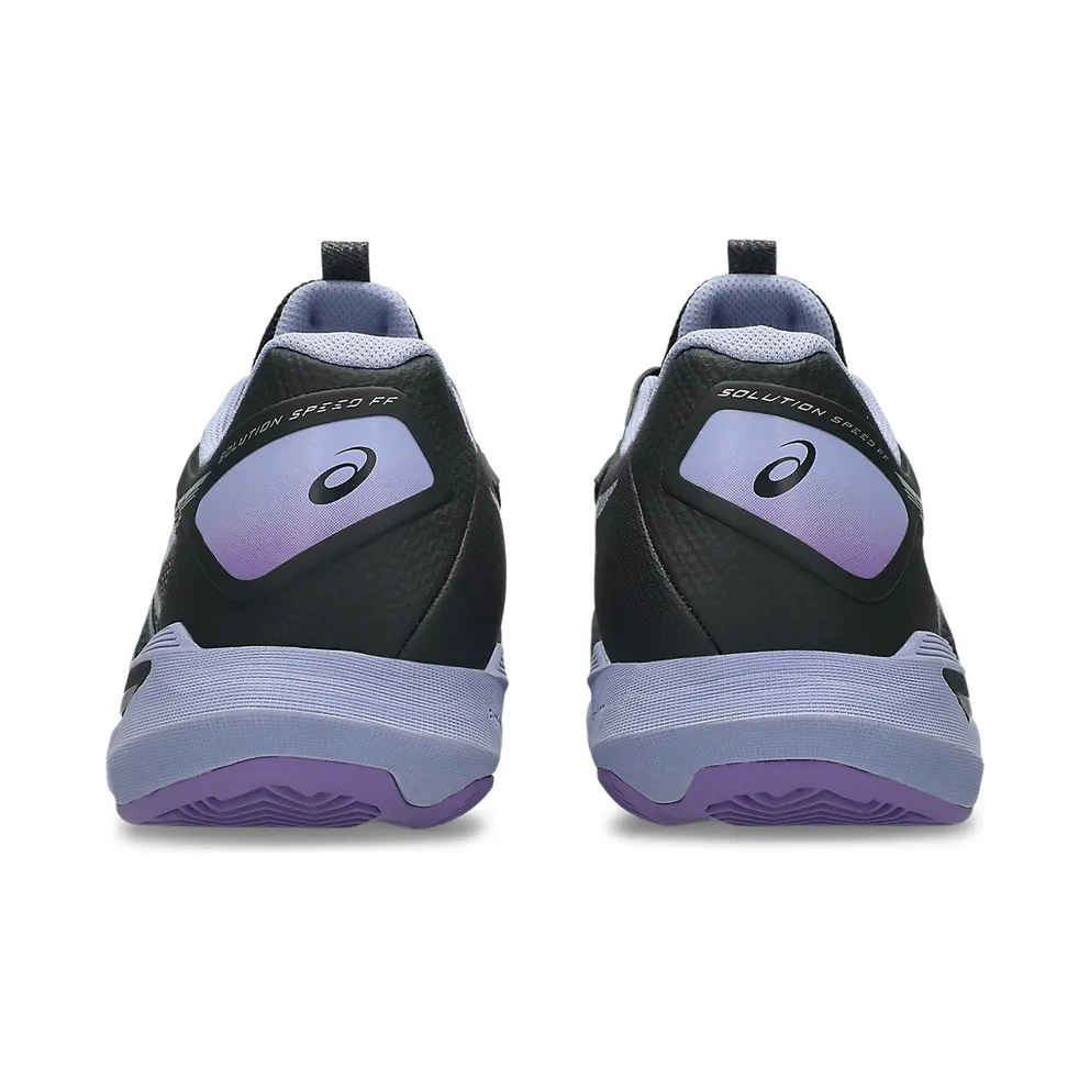 ASICS SOLUTION SPEED FF 4 CLAY NIGHT ENERGY “Graphite Grey / Pure Silver” (1041A541-020)