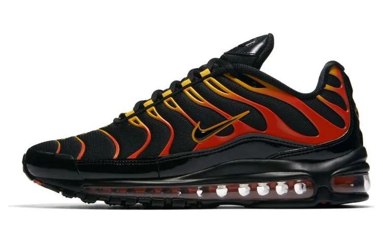 Nike Air Max 97 Plus Black Shock Orange