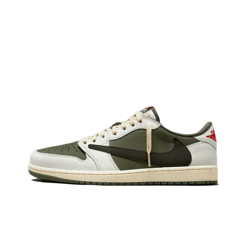 Air Jordan 1 Low “Travis Scott – Medium Olive” (DM7866-200)