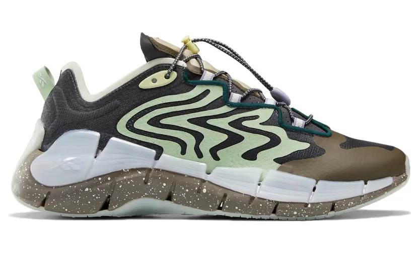 Reebok Zig Kinetica II Brain Dead Grey Green (S23890)