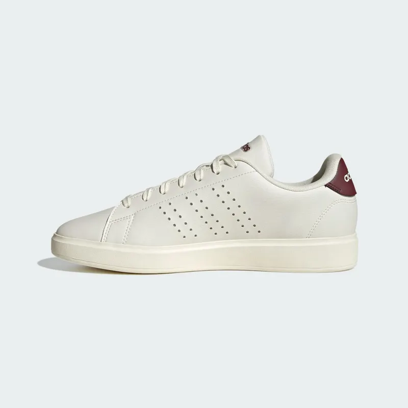 Adidas Advantage 2.0 Off White / Off White / Aurora Ruby (JP7949)